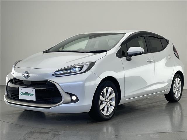 アクア Z 純正10.5型DAナビ 全方位カメラ DVDデッキ フルセグTV AC100V電源 BSM 録画機能付きミラー セーフティセンス 衝突軽減 追従クリコン LEDオートライト コーナーセンサー 禁煙車(16枚目)