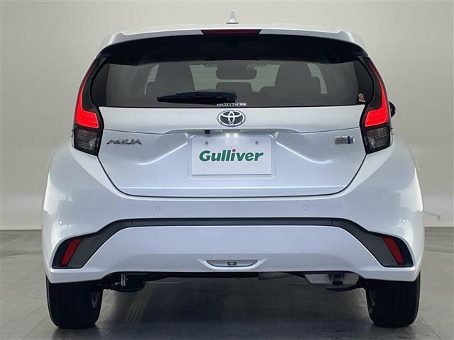 アクア Z 純正10.5型DAナビ 全方位カメラ DVDデッキ フルセグTV AC100V電源 BSM 録画機能付きミラー セーフティセンス 衝突軽減 追従クリコン LEDオートライト コーナーセンサー 禁煙車(38枚目)