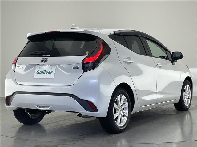 アクア Z 純正10.5型DAナビ 全方位カメラ DVDデッキ フルセグTV AC100V電源 BSM 録画機能付きミラー セーフティセンス 衝突軽減 追従クリコン LEDオートライト コーナーセンサー 禁煙車(39枚目)