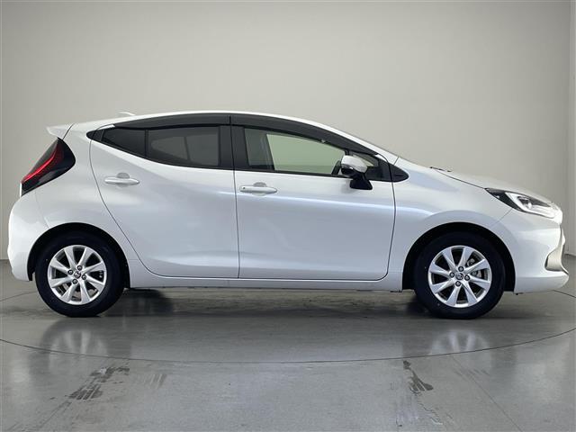 アクア Z 純正10.5型DAナビ 全方位カメラ DVDデッキ フルセグTV AC100V電源 BSM 録画機能付きミラー セーフティセンス 衝突軽減 追従クリコン LEDオートライト コーナーセンサー 禁煙車(40枚目)