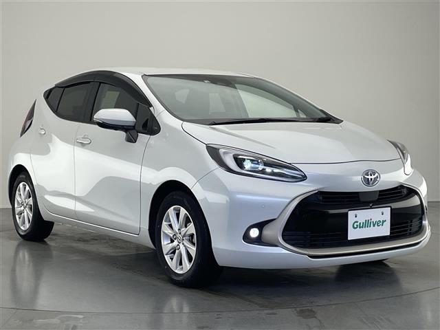 アクア Z 純正10.5型DAナビ 全方位カメラ DVDデッキ フルセグTV AC100V電源 BSM 録画機能付きミラー セーフティセンス 衝突軽減 追従クリコン LEDオートライト コーナーセンサー 禁煙車(41枚目)