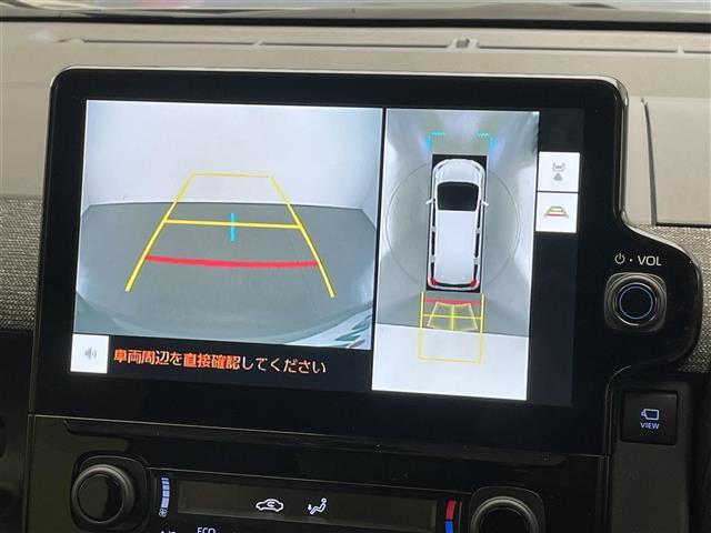 シエンタ ハイブリッドZ 純正10.5型DAナビ 全方位カメラ シートヒーター ハンドルヒーター リアサーキュレーター 両側パワスラ 前後ドラレコ セーフティセンス 衝突軽減 追従クルコン A100V電源 ETC2.0 禁煙車(4枚目)