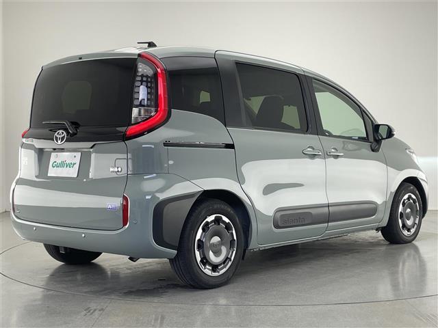 シエンタ ハイブリッドZ 純正10.5型DAナビ 全方位カメラ シートヒーター ハンドルヒーター リアサーキュレーター 両側パワスラ 前後ドラレコ セーフティセンス 衝突軽減 追従クルコン A100V電源 ETC2.0 禁煙車(39枚目)