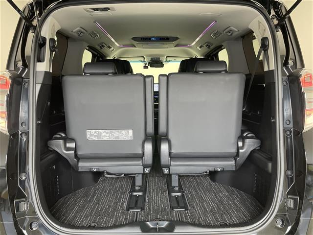 ヴェルファイアハイブリッド ＺＲ　Ｇエディション　メーカーナビＴＶ　リヤエンターテイメント　ＪＢＬ　全方位カメラ　デジタルインナーミラー　パーキングアシスト　シートヒーター　ＨＤＭＩ　追従クルコン　ＢＳＭ　ドラレコ　セーフティセンス　ＤＶＤ　禁煙車（22枚目）