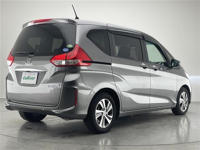 フリードハイブリッド ハイブリッド・Ｇホンダセンシング　社外８型ナビ　社外１１．６型後席モニター　禁煙車　バックカメラ　フルセグＴＶ　ＨＤＭＩ　両側パワスラ　ＥＴＣ　シートヒーター　ハーフレザー　ホンダセンシング　衝突軽減装置　追従クルコン　ハンドル支援（39枚目）