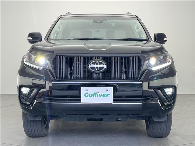 ランドクルーザープラド ＴＸ　Ｌパッケージ　マットブラックエディション　メーカーナビ　ムーンルーフ　禁煙　全方位カメラ　ベージュ革　７人乗　寒冷地　シートヒーター　前後ドラレコ　ＢＳＭ　ＥＴＣ２．０　セーフティセンス　衝突軽減　追従クルコン　コーナーセンサー　ＬＥＤライト（38枚目）