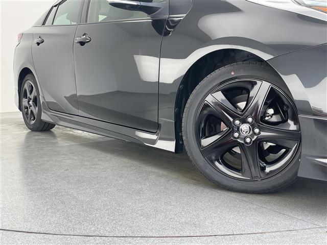 プリウス Ｓツーリングセレクション・ブラックエディション　純正８型ＤＡナビ　全方位カメラ　モデリスタエアロ　フルセグＴＶ　ＥＴＣ２．０　黒革　シートヒーター　ＡＣ１００Ｖ　セーフティセンス　衝突軽減　追従クルコン　ＬＥＤオートライト　コーナーセンサー　禁煙車（35枚目）