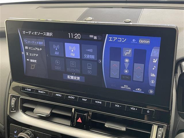 クラウンハイブリッド ＲＳアドバンス　後期型　純正１２．３型ナビ　ムーンルーフ　ＴＲＤエアロ　ＢＳＭ　ＨＵＤ　バックカメラ　黒革　シートヒーター　ハンドルヒーター　セーフティセンス　衝突軽減　追従クルコン　ＬＥＤライト　前後ドラレコ　禁煙（11枚目）