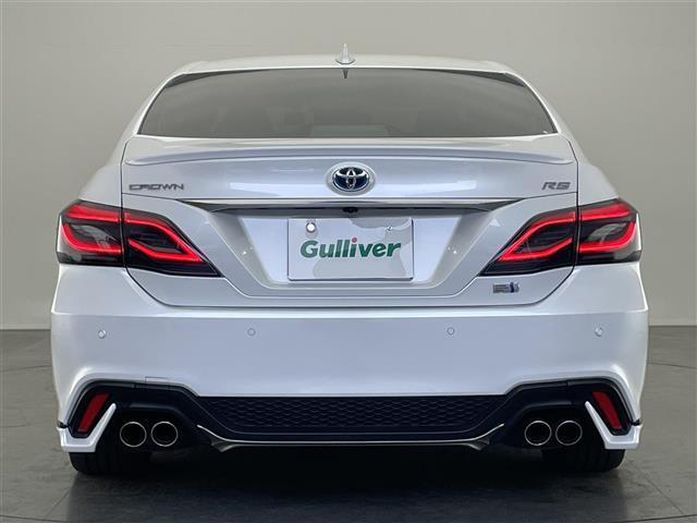 クラウンハイブリッド ＲＳアドバンス　後期型　純正１２．３型ナビ　ムーンルーフ　ＴＲＤエアロ　ＢＳＭ　ＨＵＤ　バックカメラ　黒革　シートヒーター　ハンドルヒーター　セーフティセンス　衝突軽減　追従クルコン　ＬＥＤライト　前後ドラレコ　禁煙（37枚目）