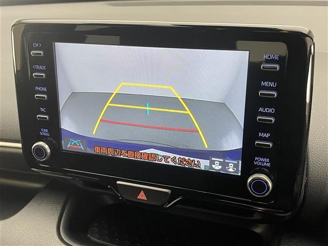 ヤリス ハイブリッドＺ　純正８型ＤＡ　ナビ　シートヒーター　禁煙車　バックカメラ　スマホ連動　前後ドラレコ　ＥＴＣ　セーフティセンス　衝突軽減　追従クルコン　車線逸脱　ＬＥＤオートライト　コーナーセンサー　純正フロアマット（5枚目）