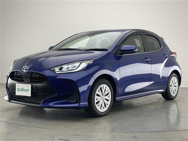 ヤリス ハイブリッドＺ　純正８型ＤＡ　ナビ　シートヒーター　禁煙車　バックカメラ　スマホ連動　前後ドラレコ　ＥＴＣ　セーフティセンス　衝突軽減　追従クルコン　車線逸脱　ＬＥＤオートライト　コーナーセンサー　純正フロアマット（17枚目）