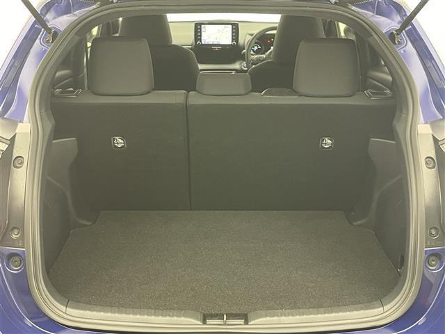 ヤリス ハイブリッドＺ　純正８型ＤＡ　ナビ　シートヒーター　禁煙車　バックカメラ　スマホ連動　前後ドラレコ　ＥＴＣ　セーフティセンス　衝突軽減　追従クルコン　車線逸脱　ＬＥＤオートライト　コーナーセンサー　純正フロアマット（22枚目）