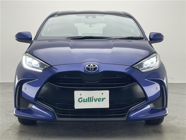 ヤリス ハイブリッドＺ　純正８型ＤＡ　ナビ　シートヒーター　禁煙車　バックカメラ　スマホ連動　前後ドラレコ　ＥＴＣ　セーフティセンス　衝突軽減　追従クルコン　車線逸脱　ＬＥＤオートライト　コーナーセンサー　純正フロアマット（38枚目）