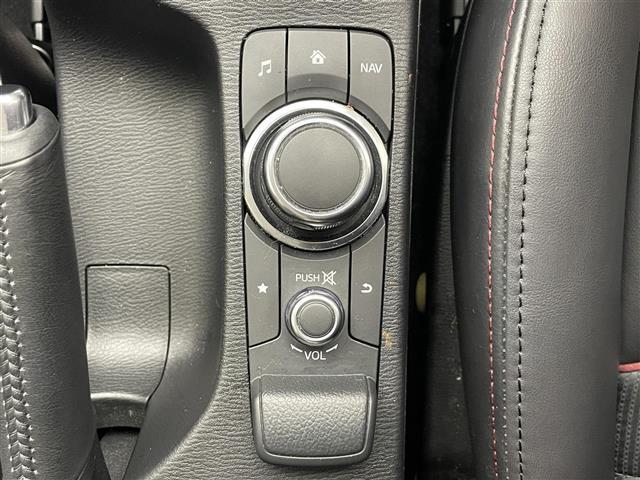 ＣＸ－３ ＸＤ　ツーリング　Ｌパッケージ　純正ナビ　バックカメラ　ＢＳＭ　禁煙車　フルセグＴＶ　ＤＶＤ　セーフティクルーズパッケージ　衝突軽減　追従クルコン　車線逸脱　ＨＵＤ　マツダスピードスポイラー　ＥＴＣ　ＬＥＤオートライト　ハーフレザー（10枚目）