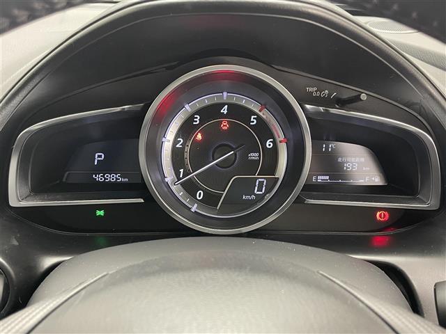 ＣＸ－３ ＸＤ　ツーリング　Ｌパッケージ　純正ナビ　バックカメラ　ＢＳＭ　禁煙車　フルセグＴＶ　ＤＶＤ　セーフティクルーズパッケージ　衝突軽減　追従クルコン　車線逸脱　ＨＵＤ　マツダスピードスポイラー　ＥＴＣ　ＬＥＤオートライト　ハーフレザー（12枚目）