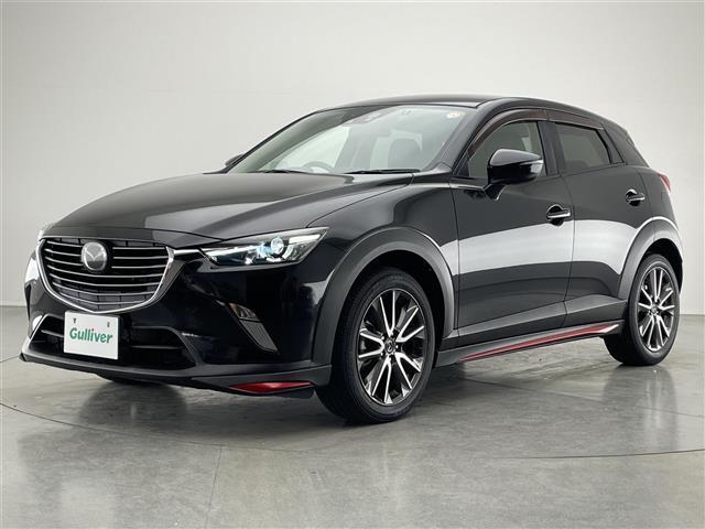 ＣＸ－３ ＸＤ　ツーリング　Ｌパッケージ　純正ナビ　バックカメラ　ＢＳＭ　禁煙車　フルセグＴＶ　ＤＶＤ　セーフティクルーズパッケージ　衝突軽減　追従クルコン　車線逸脱　ＨＵＤ　マツダスピードスポイラー　ＥＴＣ　ＬＥＤオートライト　ハーフレザー（17枚目）