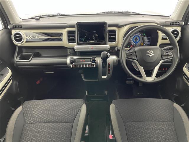 クロスビー ハイブリッドＭＺ　シートヒーター　ドラレコ　ＥＴＣ　禁煙車　全方位モニター用カメラパッケージ　デュアルセンサーブレーキ　衝突軽減　車線逸脱　クルコン　パーキングセンサー　ＬＥＤオートライト　フォグランプ　パドルシフト（3枚目）