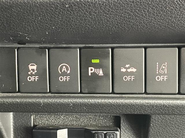 クロスビー ハイブリッドＭＺ　シートヒーター　ドラレコ　ＥＴＣ　禁煙車　全方位モニター用カメラパッケージ　デュアルセンサーブレーキ　衝突軽減　車線逸脱　クルコン　パーキングセンサー　ＬＥＤオートライト　フォグランプ　パドルシフト（5枚目）