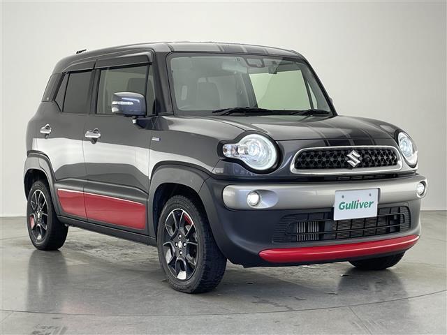 クロスビー ハイブリッドＭＺ　シートヒーター　ドラレコ　ＥＴＣ　禁煙車　全方位モニター用カメラパッケージ　デュアルセンサーブレーキ　衝突軽減　車線逸脱　クルコン　パーキングセンサー　ＬＥＤオートライト　フォグランプ　パドルシフト（42枚目）