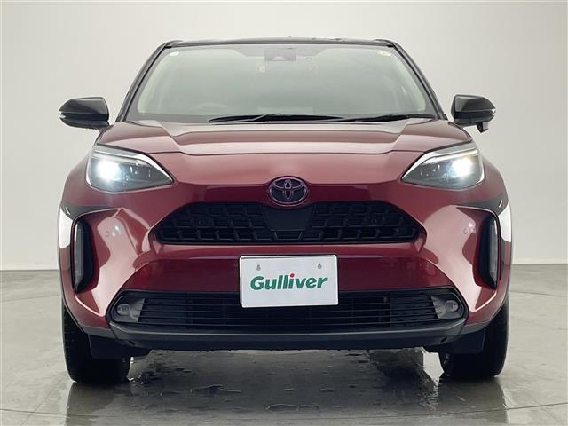 ヤリスクロス Ｚ　純正８型ＤＡナビ　バックカメラ　シートヒーター　ＢＳＭ　追従クルコン　ドラレコ　ＥＴＣ　セーフティセンス　ＵＳＢ接続　衝突軽減　車線逸脱　ＬＥＤライト　茶ハーフレザー　純正フロアマット　電動パーキング（37枚目）