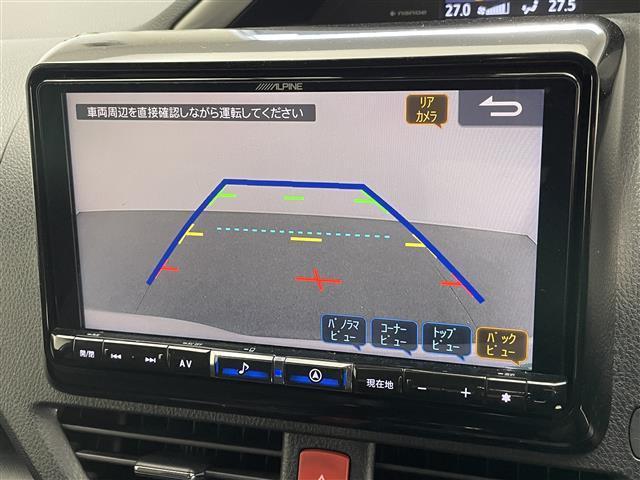 ヴォクシー ハイブリッドＺＳ　煌ＩＩＩ　アルパイン９型ナビ　１０．１型後席モニター　フルセグＴＶ　ＨＤＭＩ　ＤＶＤ　ハーフレザー　シートヒーター　両側パワスラ　バックカメラ　ドラレコ　衝突軽減　車線逸脱　クルコン　ＬＥＤオートライト　ＥＴＣ（5枚目）