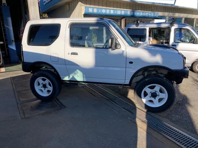 Suzuki Jimny Xa 1999 White Km Details Japanese Used Cars Goo Net Exchange
