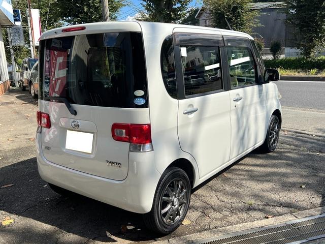 タント Ｘ　ＡＴ・スマートキー・左側パワースライドドア・アイドリングストップ・オートエアコン・社外アルミホイール・電動格納ミラー（8枚目）