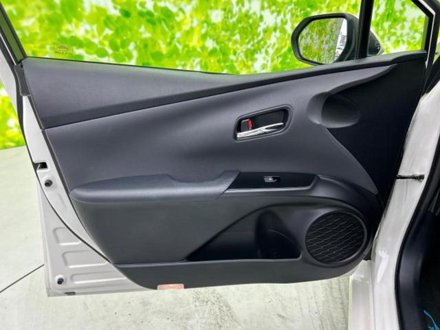 プリウス Ｓセーフティプラス　純正　９インチ　ＳＤナビ／衝突安全装置／車線逸脱防止支援システム／パーキングアシスト　バックガイド／パーキングアシスト　自動操舵／ドライブレコーダー　前後／ヘッドランプ　ＬＥＤ　衝突被害軽減システム（21枚目）