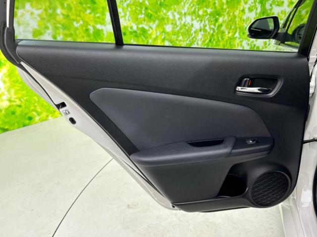 プリウス Ｓセーフティプラス　純正　９インチ　ＳＤナビ／衝突安全装置／車線逸脱防止支援システム／パーキングアシスト　バックガイド／パーキングアシスト　自動操舵／ドライブレコーダー　前後／ヘッドランプ　ＬＥＤ　衝突被害軽減システム（22枚目）
