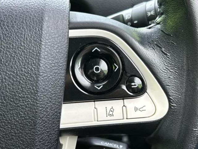 プリウス Ｓセーフティプラス　純正　９インチ　ＳＤナビ／衝突安全装置／車線逸脱防止支援システム／パーキングアシスト　バックガイド／パーキングアシスト　自動操舵／ドライブレコーダー　前後／ヘッドランプ　ＬＥＤ　衝突被害軽減システム（23枚目）
