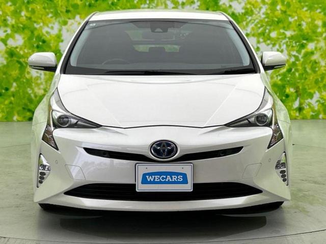 プリウス Ｓセーフティプラス　純正　９インチ　ＳＤナビ／衝突安全装置／車線逸脱防止支援システム／パーキングアシスト　バックガイド／パーキングアシスト　自動操舵／ドライブレコーダー　前後／ヘッドランプ　ＬＥＤ　衝突被害軽減システム（43枚目）