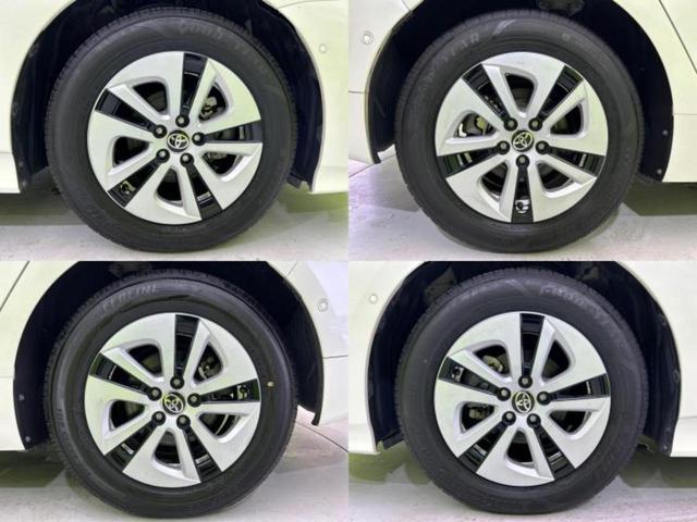 プリウス Ｓセーフティプラス　純正　９インチ　ＳＤナビ／衝突安全装置／車線逸脱防止支援システム／パーキングアシスト　バックガイド／パーキングアシスト　自動操舵／ドライブレコーダー　前後／ヘッドランプ　ＬＥＤ　衝突被害軽減システム（51枚目）