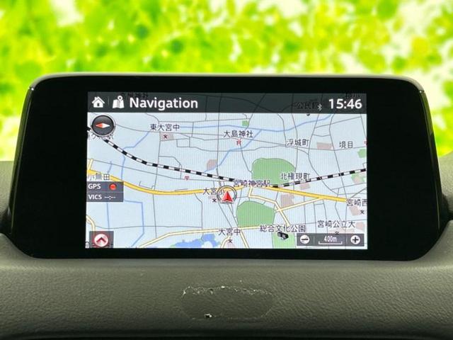 ＣＸ－８ ４ＷＤ　ＸＤ　Ｌパッケージ　ＢＯＳＥ／純正　ＳＤナビ／フリップダウンモニター　社外　９インチ／衝突安全装置／シートヒーター／全方位モニター／車線逸脱防止支援システム／パーキングアシスト　バックガイド／電動バックドア　全周囲カメラ（10枚目）
