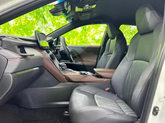 ハリアー Ｚ　ＪＢＬ／保証書／純正　１２．３インチ　メモリーナビ／デジタルインナーミラー／衝突安全装置／車線逸脱防止支援システム／シート　ハーフレザー／パーキングアシスト　バックガイド／電動バックドア　バックカメラ（6枚目）