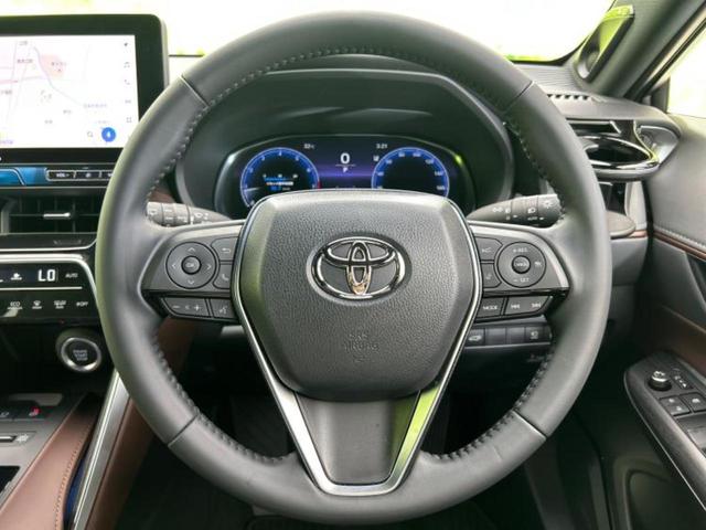 ハリアー Ｚ　ＪＢＬ／保証書／純正　１２．３インチ　メモリーナビ／デジタルインナーミラー／衝突安全装置／車線逸脱防止支援システム／シート　ハーフレザー／パーキングアシスト　バックガイド／電動バックドア　バックカメラ（15枚目）