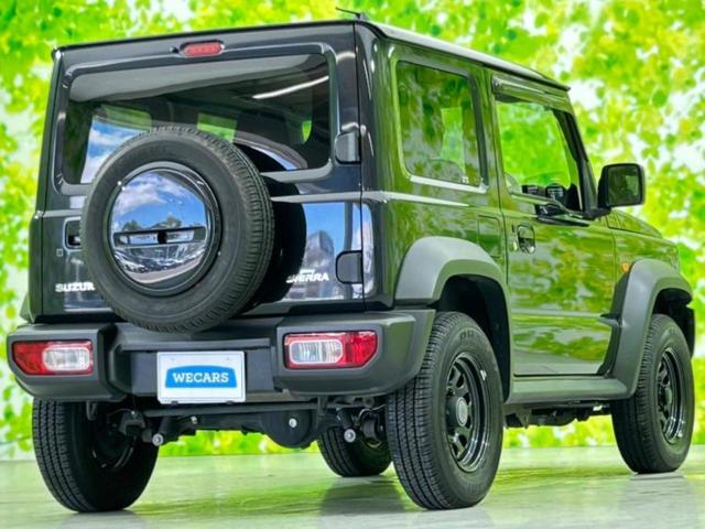 ジムニーシエラ ４ＷＤ　ＪＬ　保証書／シートヒーター／Ｂｌｕｅｔｏｏｔｈ接続／ＥＢＤ付ＡＢＳ／横滑り防止装置／禁煙車／エアバッグ　運転席／エアバッグ　助手席／エアバッグ　サイド／アルミホイール　社外　１６インチ／パワーウインドウ（3枚目）