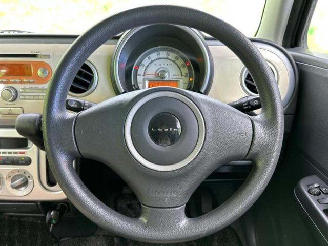 アルトラパン Ｘ　新品タイヤ／保証書／ＥＢＤ付ＡＢＳ／禁煙車／エアバッグ　運転席／エアバッグ　助手席／アルミホイール　純正　１４インチ／パワーウインドウ／エンジンスタートボタン／キーレスエントリー／パワーステアリング（11枚目）