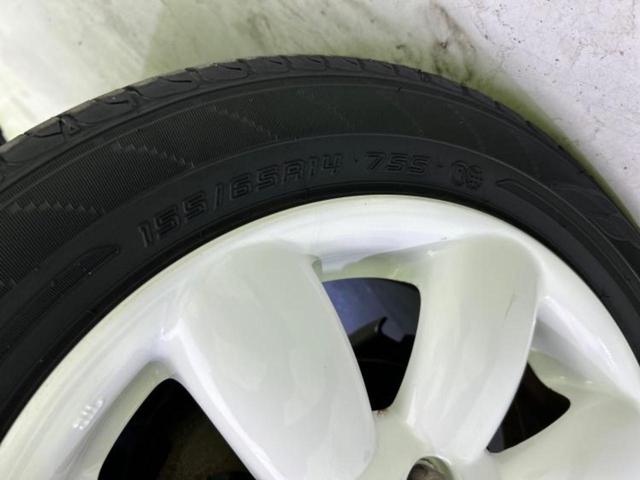 アルトラパン Ｘ　新品タイヤ／保証書／ＥＢＤ付ＡＢＳ／禁煙車／エアバッグ　運転席／エアバッグ　助手席／アルミホイール　純正　１４インチ／パワーウインドウ／エンジンスタートボタン／キーレスエントリー／パワーステアリング（48枚目）