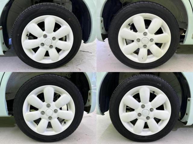 アルトラパン Ｘ　新品タイヤ／保証書／ＥＢＤ付ＡＢＳ／禁煙車／エアバッグ　運転席／エアバッグ　助手席／アルミホイール　純正　１４インチ／パワーウインドウ／エンジンスタートボタン／キーレスエントリー／パワーステアリング（49枚目）