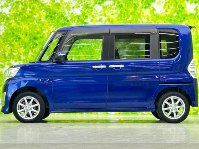 タント カスタムＸ　新品タイヤ／保証書／純正　ＳＤナビ／電動スライドドア／ヘッドランプ　ＨＩＤ／Ｂｌｕｅｔｏｏｔｈ接続／ＥＴＣ／ＥＢＤ付ＡＢＳ／アイドリングストップ／バックモニター／フルセグＴＶ／禁煙車　バックカメラ（2枚目）