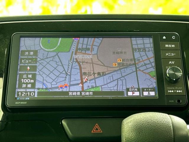 タント カスタムＸ　新品タイヤ／保証書／純正　ＳＤナビ／電動スライドドア／ヘッドランプ　ＨＩＤ／Ｂｌｕｅｔｏｏｔｈ接続／ＥＴＣ／ＥＢＤ付ＡＢＳ／アイドリングストップ／バックモニター／フルセグＴＶ／禁煙車　バックカメラ（9枚目）