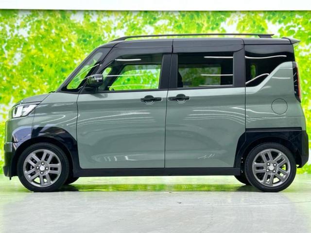 デリカミニ Ｔプレミアム　新品タイヤ／保証書／純正　９インチ　ＳＤナビ／デジタルインナーミラー／衝突安全装置／両側電動スライドドア／シートヒーター／全方位モニター／車線逸脱防止支援システム／シート　ハーフレザー　全周囲カメラ（2枚目）