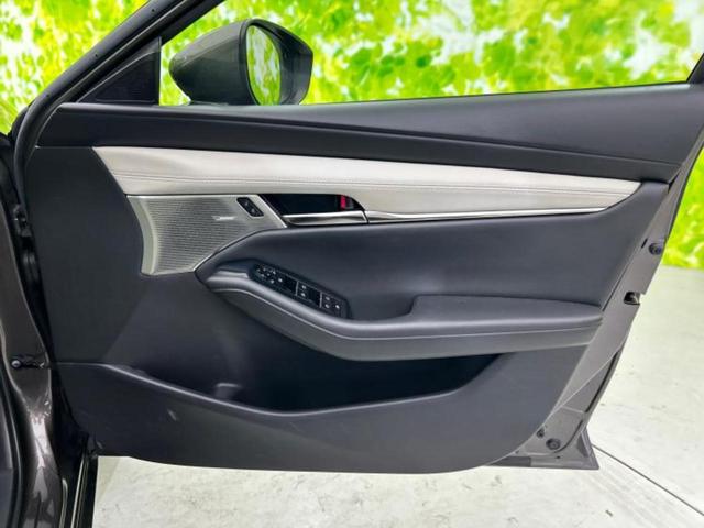 ＭＡＺＤＡ３セダン ４ＷＤ　ＸＤ　Ｌパッケージ　新品タイヤ／ＢＯＳＥ／保証書／純正　８．８インチ　メモリーナビ／衝突安全装置／シートヒーター　前席／車線逸脱防止支援システム／シート　合皮／パーキングアシスト　バックガイド　ターボ　バックカメラ（19枚目）