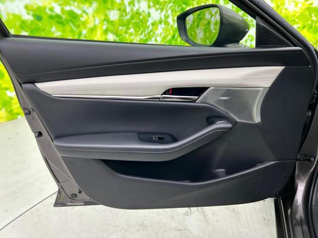ＭＡＺＤＡ３セダン ４ＷＤ　ＸＤ　Ｌパッケージ　新品タイヤ／ＢＯＳＥ／保証書／純正　８．８インチ　メモリーナビ／衝突安全装置／シートヒーター　前席／車線逸脱防止支援システム／シート　合皮／パーキングアシスト　バックガイド　ターボ　バックカメラ（21枚目）