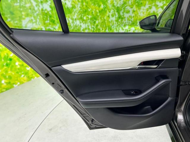 ＭＡＺＤＡ３セダン ４ＷＤ　ＸＤ　Ｌパッケージ　新品タイヤ／ＢＯＳＥ／保証書／純正　８．８インチ　メモリーナビ／衝突安全装置／シートヒーター　前席／車線逸脱防止支援システム／シート　合皮／パーキングアシスト　バックガイド　ターボ　バックカメラ（22枚目）
