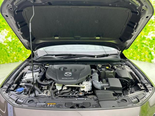 ＭＡＺＤＡ３セダン ４ＷＤ　ＸＤ　Ｌパッケージ　新品タイヤ／ＢＯＳＥ／保証書／純正　８．８インチ　メモリーナビ／衝突安全装置／シートヒーター　前席／車線逸脱防止支援システム／シート　合皮／パーキングアシスト　バックガイド　ターボ　バックカメラ（47枚目）