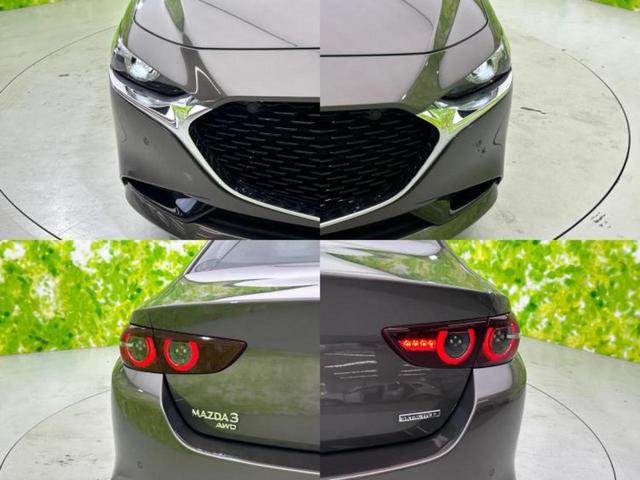 ＭＡＺＤＡ３セダン ４ＷＤ　ＸＤ　Ｌパッケージ　新品タイヤ／ＢＯＳＥ／保証書／純正　８．８インチ　メモリーナビ／衝突安全装置／シートヒーター　前席／車線逸脱防止支援システム／シート　合皮／パーキングアシスト　バックガイド　ターボ　バックカメラ（51枚目）