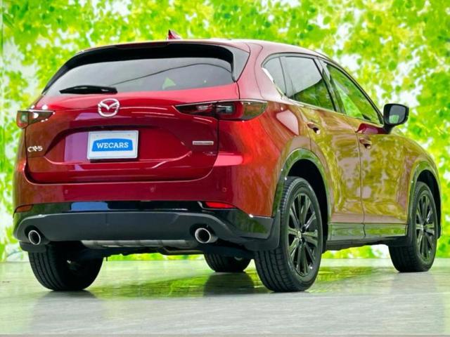 ＣＸ－５ ＸＤスポーツアピアランス　保証書／ディスプレイオーディオ／衝突安全装置／シートヒーター／全方位モニター／車線逸脱防止支援システム／シート　フルレザー／電動バックドア／ヘッドランプ　ＬＥＤ／Ｂｌｕｅｔｏｏｔｈ接続／ＥＴＣ（3枚目）