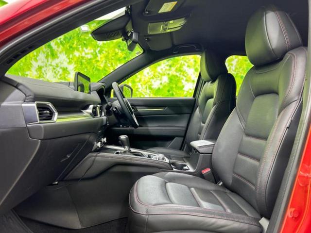 ＣＸ－５ ＸＤスポーツアピアランス　保証書／ディスプレイオーディオ／衝突安全装置／シートヒーター／全方位モニター／車線逸脱防止支援システム／シート　フルレザー／電動バックドア／ヘッドランプ　ＬＥＤ／Ｂｌｕｅｔｏｏｔｈ接続／ＥＴＣ（6枚目）