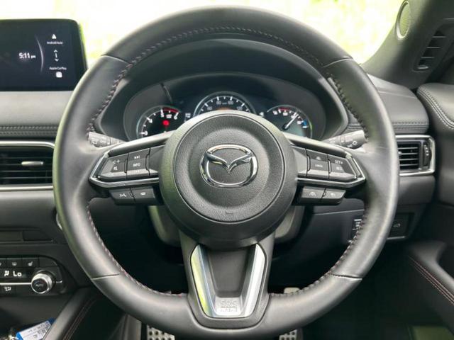ＣＸ－５ ＸＤスポーツアピアランス　保証書／ディスプレイオーディオ／衝突安全装置／シートヒーター／全方位モニター／車線逸脱防止支援システム／シート　フルレザー／電動バックドア／ヘッドランプ　ＬＥＤ／Ｂｌｕｅｔｏｏｔｈ接続／ＥＴＣ（14枚目）